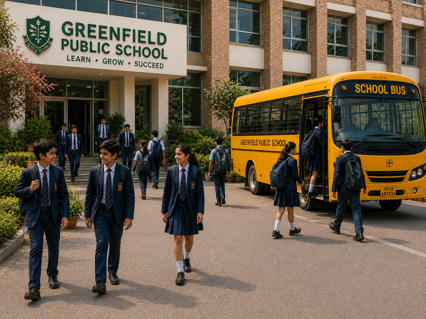 School Bus Tracking