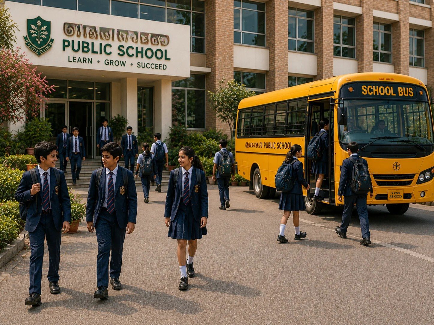 School Bus Tracking