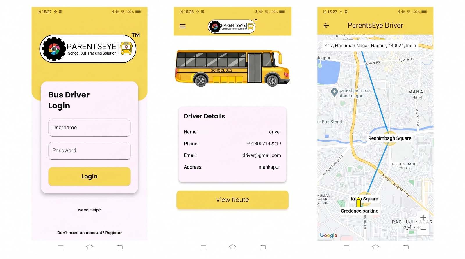 Driver App