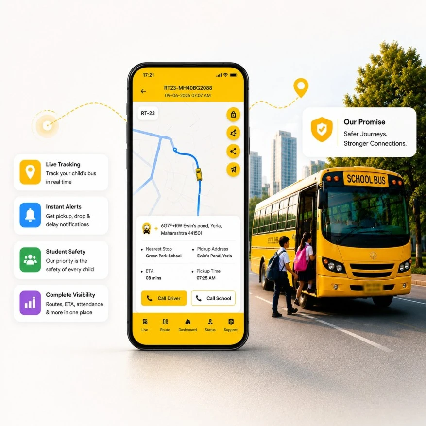 ParentsEye School Bus Tracking and Safety