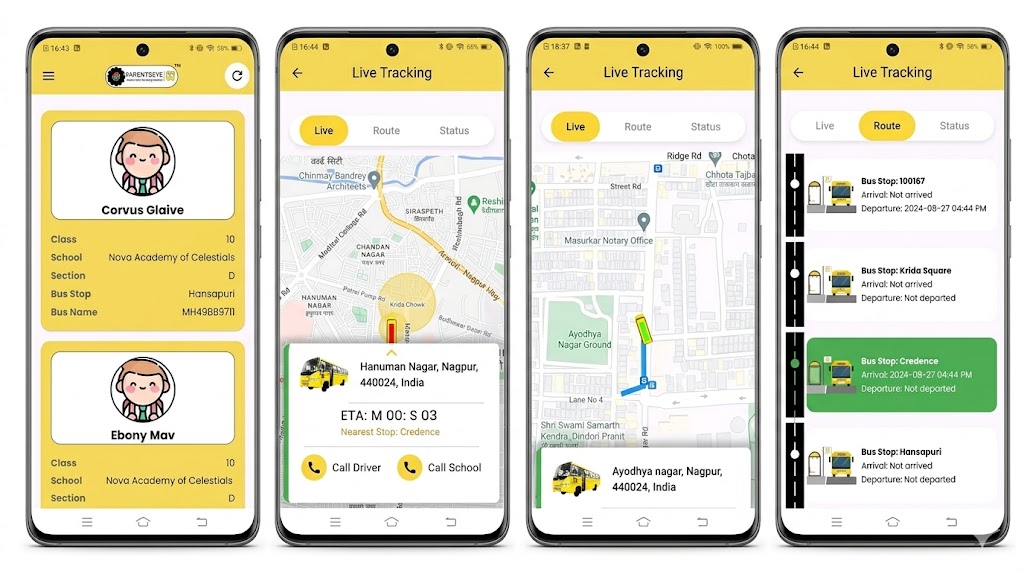 Parent Mobile App