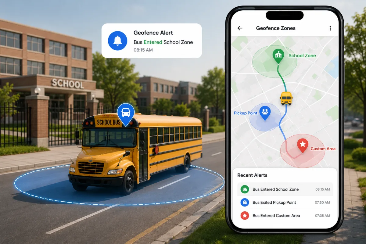 Geofencing Alerts