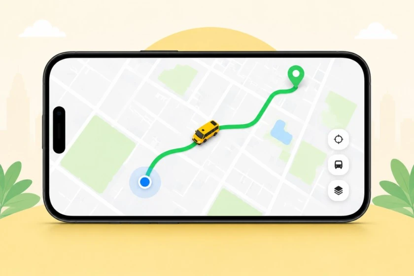 Live School Bus Tracking