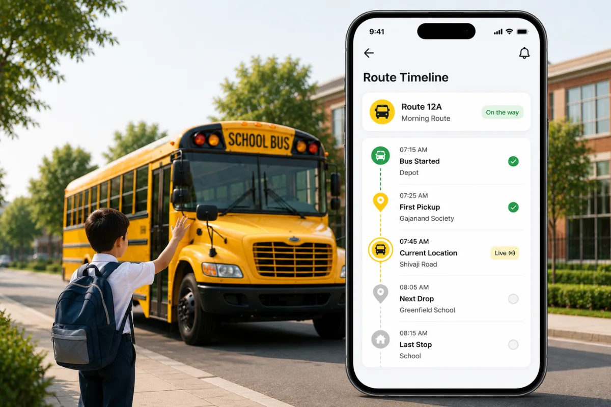 Route Timeline
