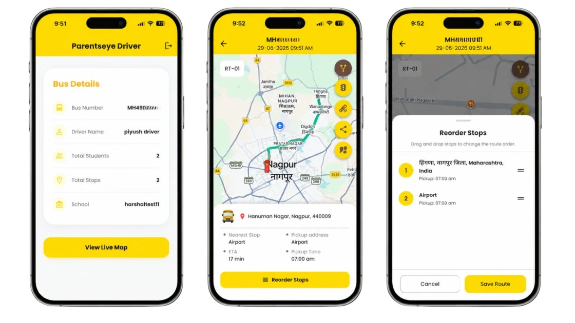 Driver App