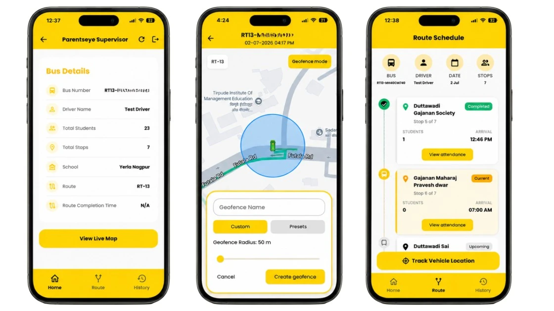 Supervisor App